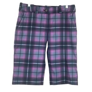 Nike Golf Tour Performance Plaid Bermuda Shorts 4